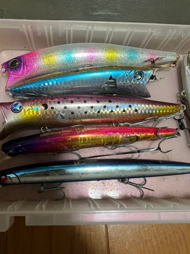シーバス　ブルーブルー　ジョイクロ　まとめ売り