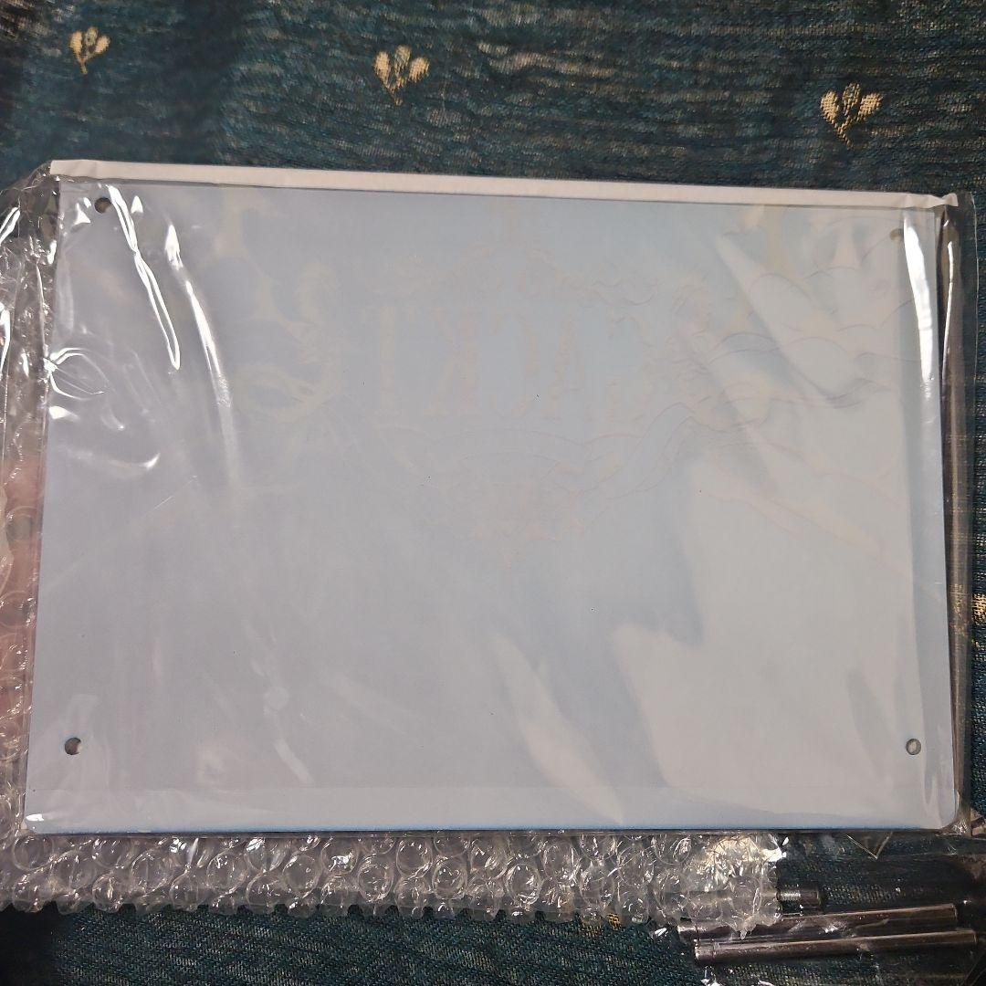 GACKT KHAOS ダイヤモンド席特典 アクリルボード 非売品