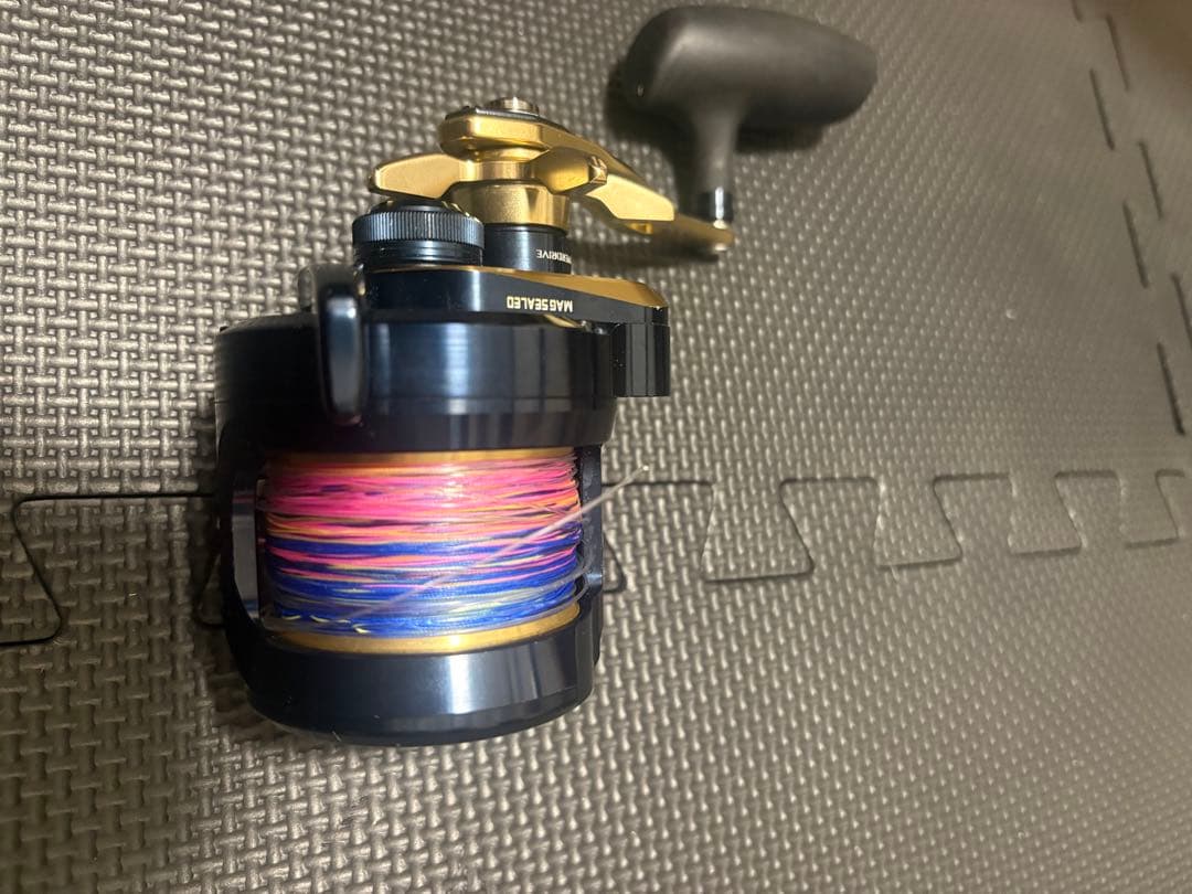 【最終値下げ】22 ソルティガ 15HL(2022モデル) PE2号箱付