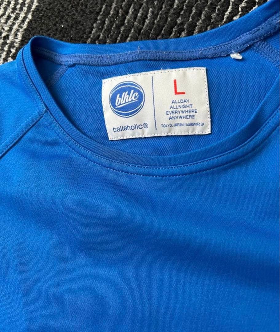 ballaholic Lafayette ロゴ Tシャツ Lサイズ