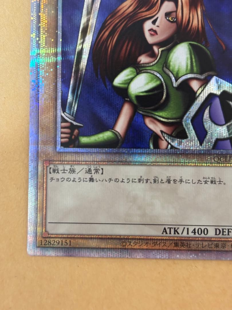 遊戯王　女剣士カナン　25th
