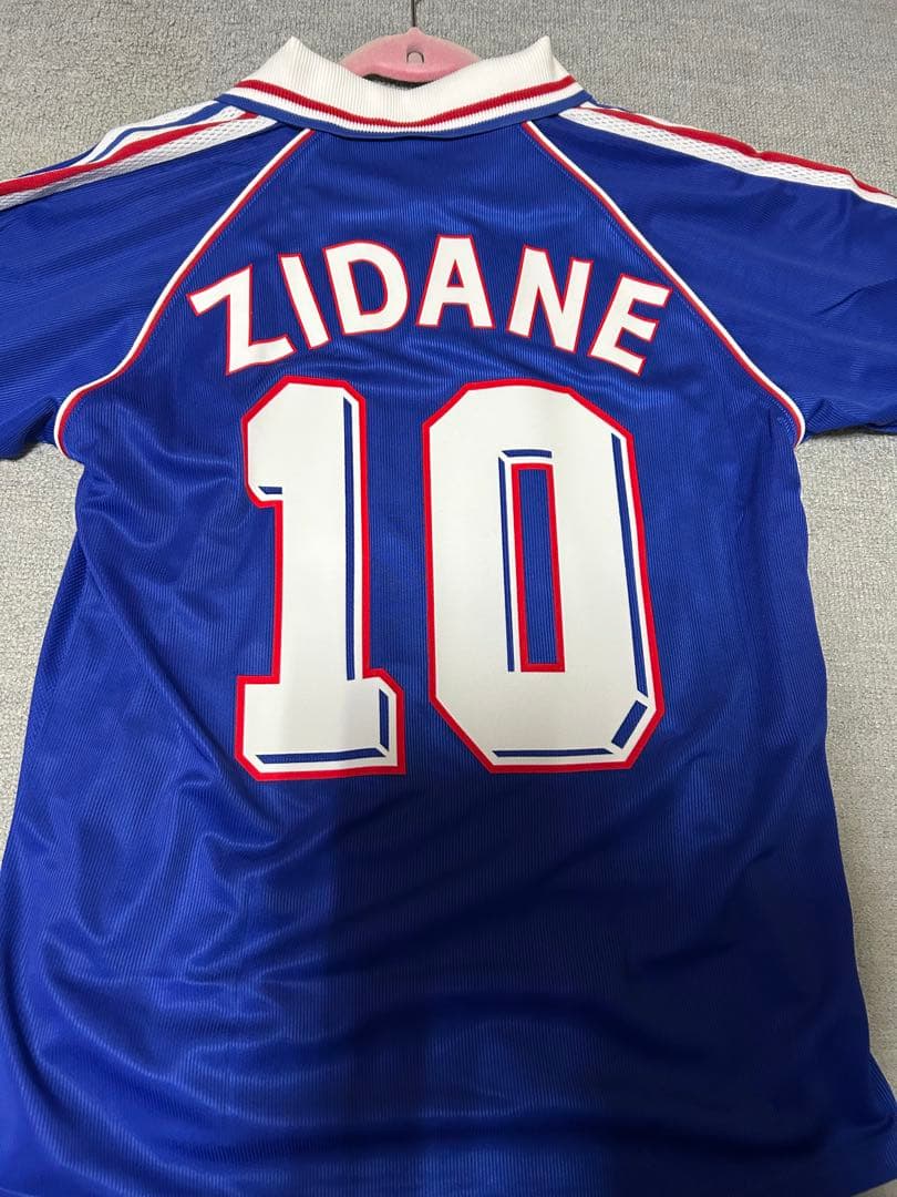 1998 フランス代表 ジダン ユニフォーム 正規品　新品未使用紙タグ付