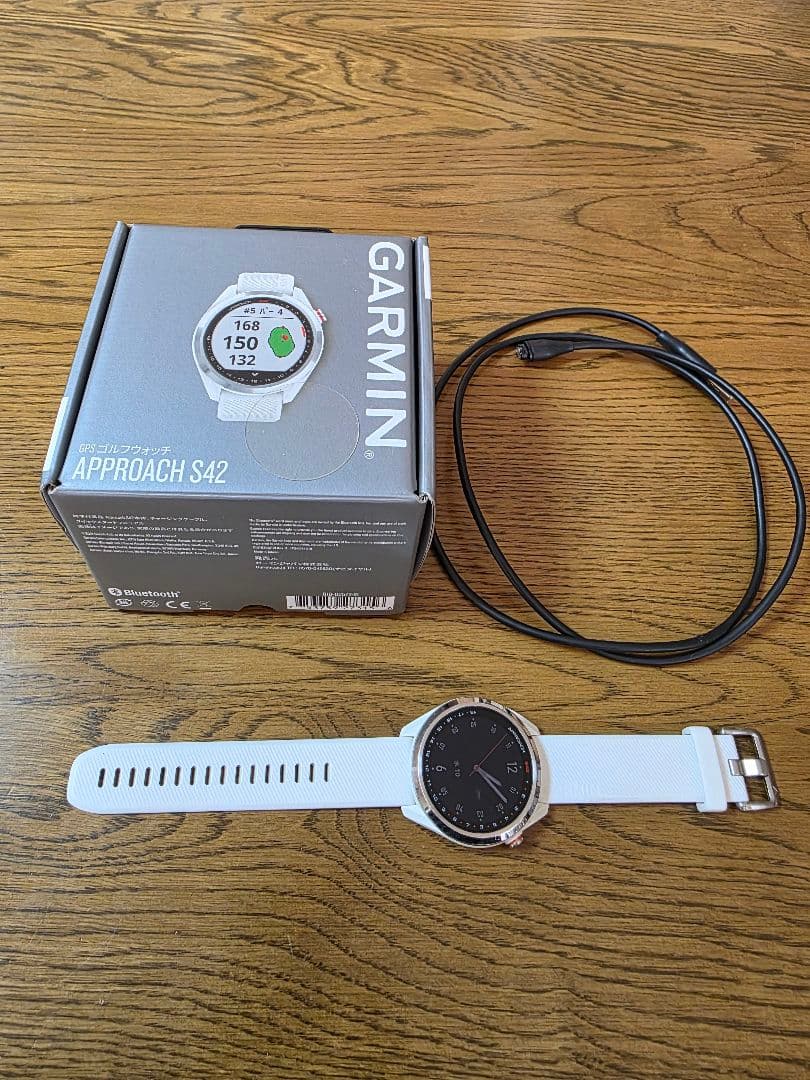 Garmin Approach S42 ホワイト GPSナビ