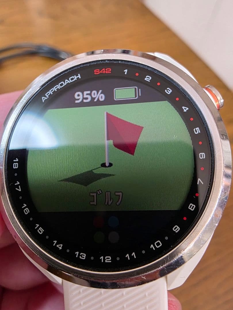 Garmin Approach S42 ホワイト GPSナビ