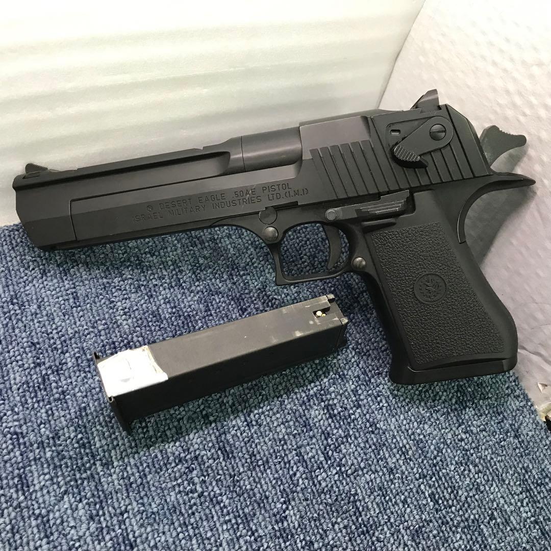 東京マルイDESERT EAGLE.50AE ガスブロ