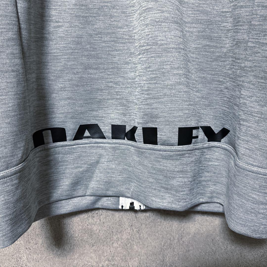 OAKLEY オークリー 中綿 切り変え フードジャケット フルジップ ウェア