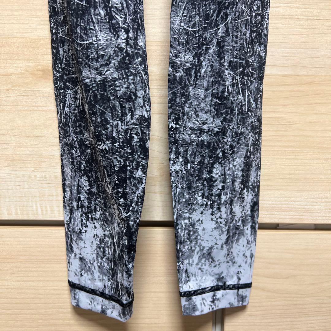 美品　ルルレモン　wunder under ワンダーアンダー　フル丈　レギンス