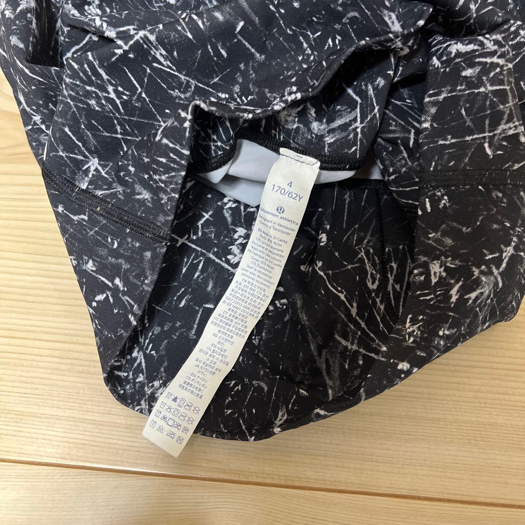 美品　ルルレモン　wunder under ワンダーアンダー　フル丈　レギンス