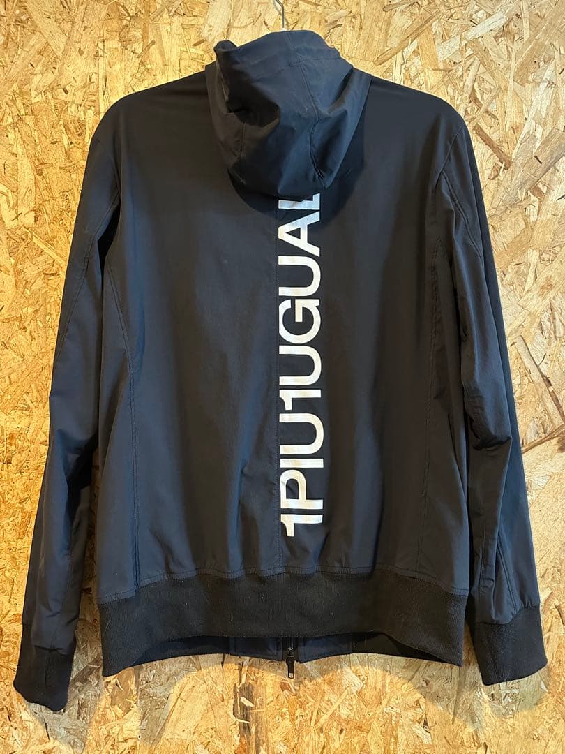 【超美品】1PIU1UGUALE3 GOLF ジップ パーカー Ⅳ ネイビー