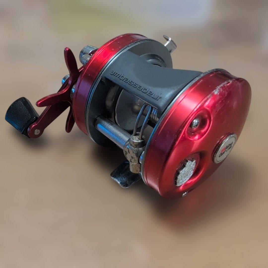 アブガルシア　アンバサダー　5000　090118　中古良品！