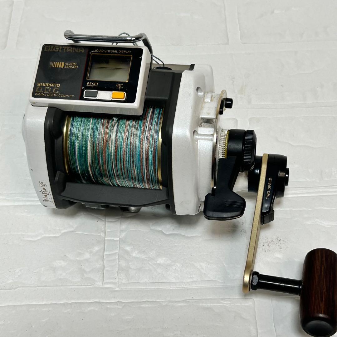 SHIMANO⭐︎レバードラグ GT6000 2SPEEDデジタル⭐︎ベイトリール船