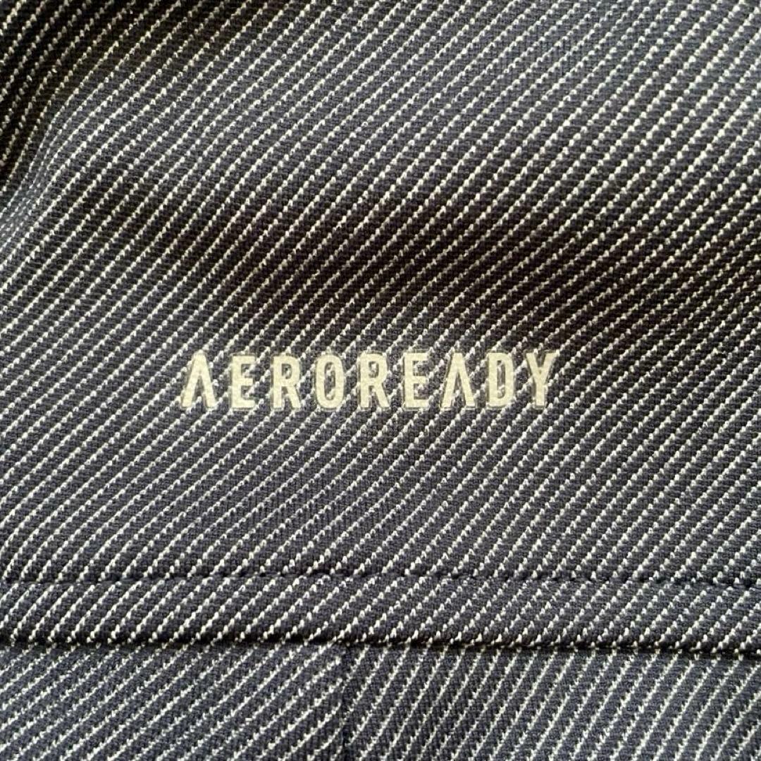 ◆adidas AEROREADY トラックジャケット&パンツ レジェンドインク