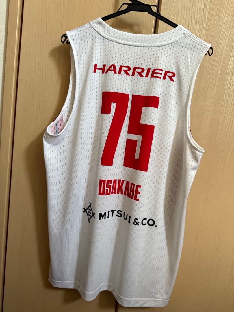 アルバルク東京　小酒部泰暉　24-25 ユニフォーム　アウェー　サイン入り