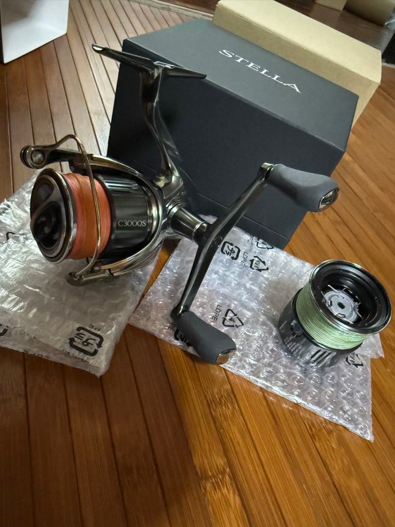 STELLA C3000SDH スピニングリール