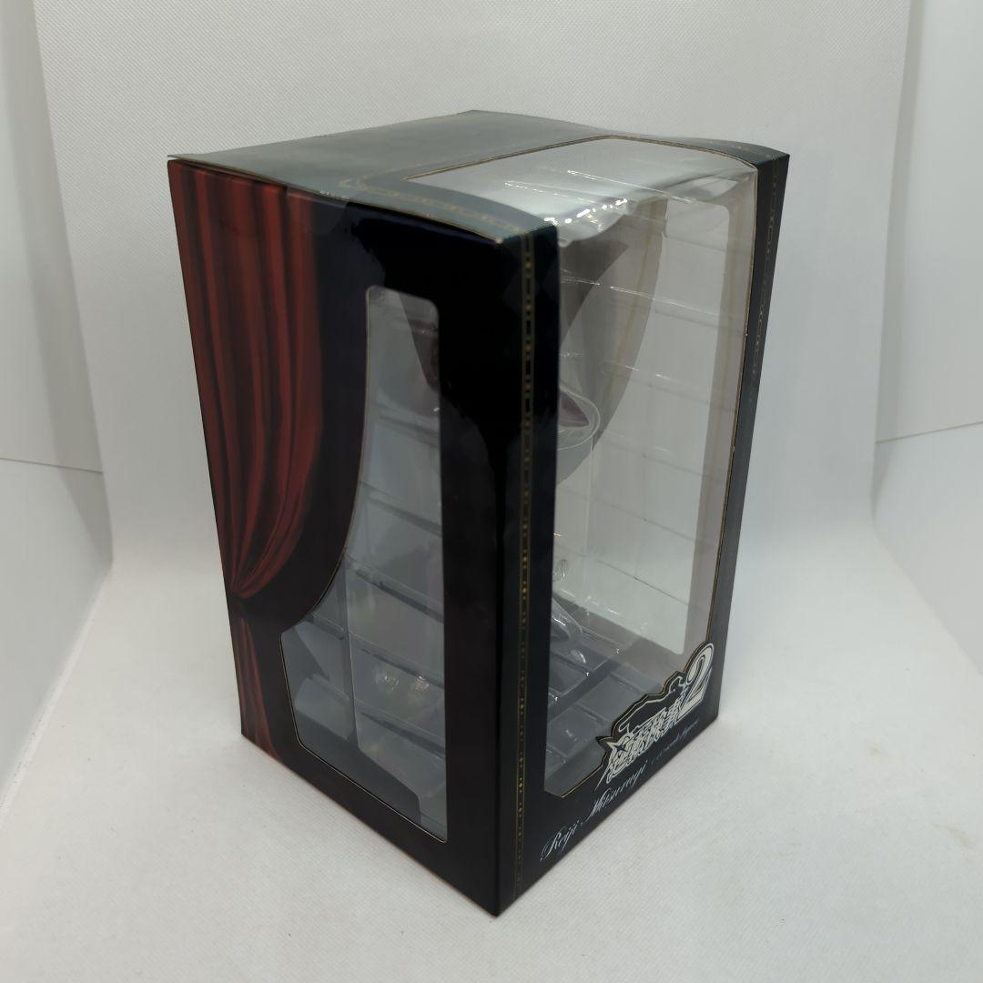 【希少・未開封品】御剣怜侍 逆転検事 1/10 フィギュア イーカプコン限定版
