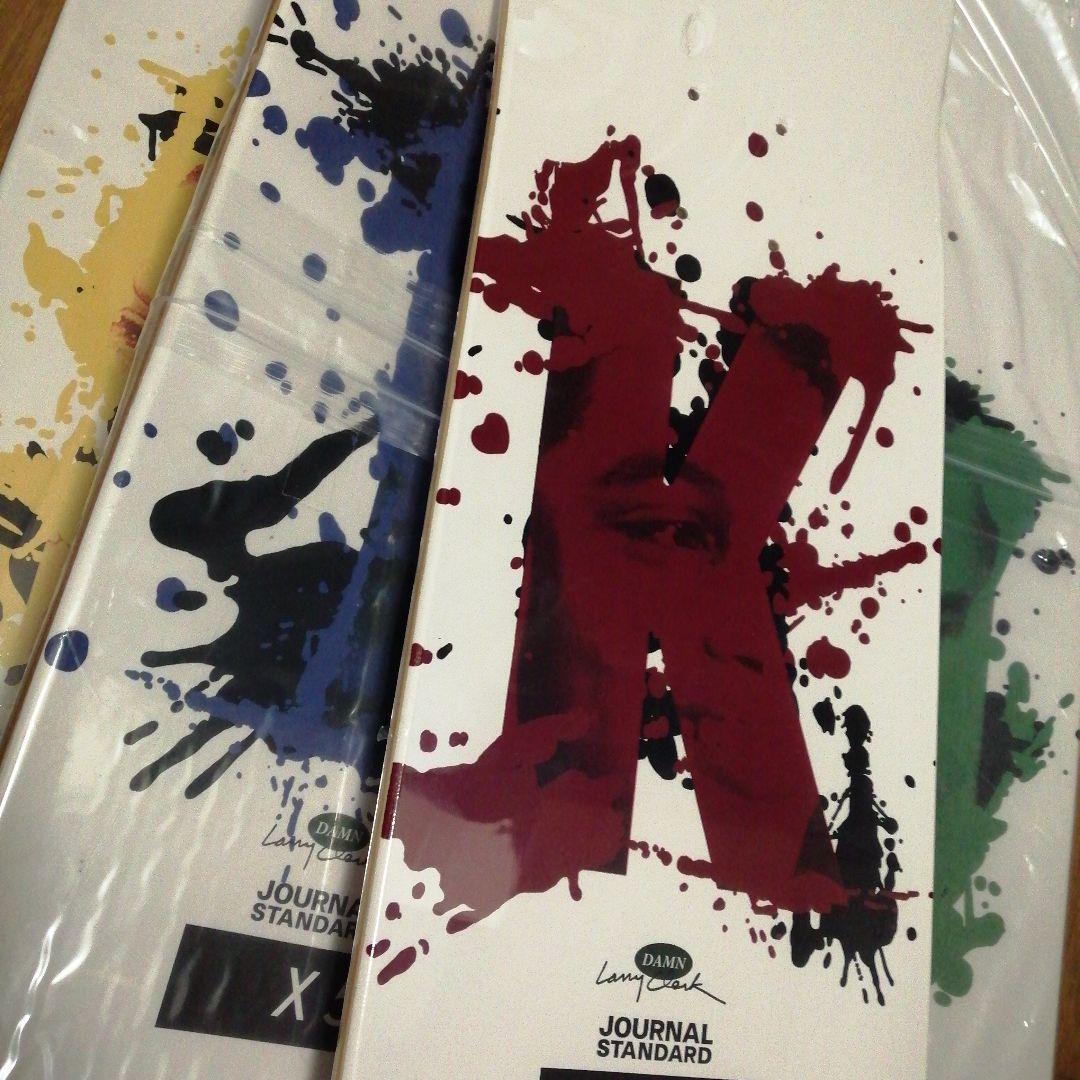 新品未使用　KIDS　Larry Clark　ラリークラーク　スケートデッキ