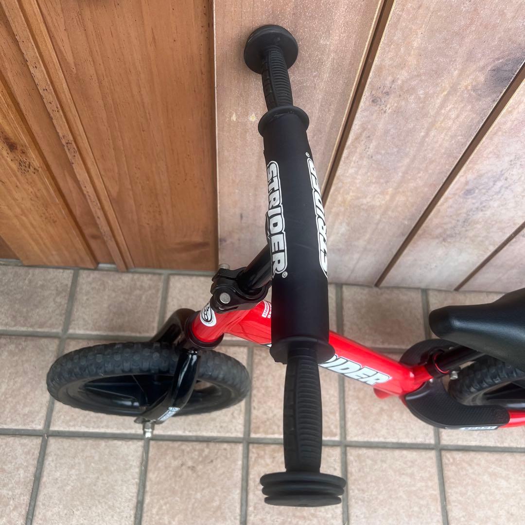 【美品】STRIDER ストライダー レッド SPORT 12