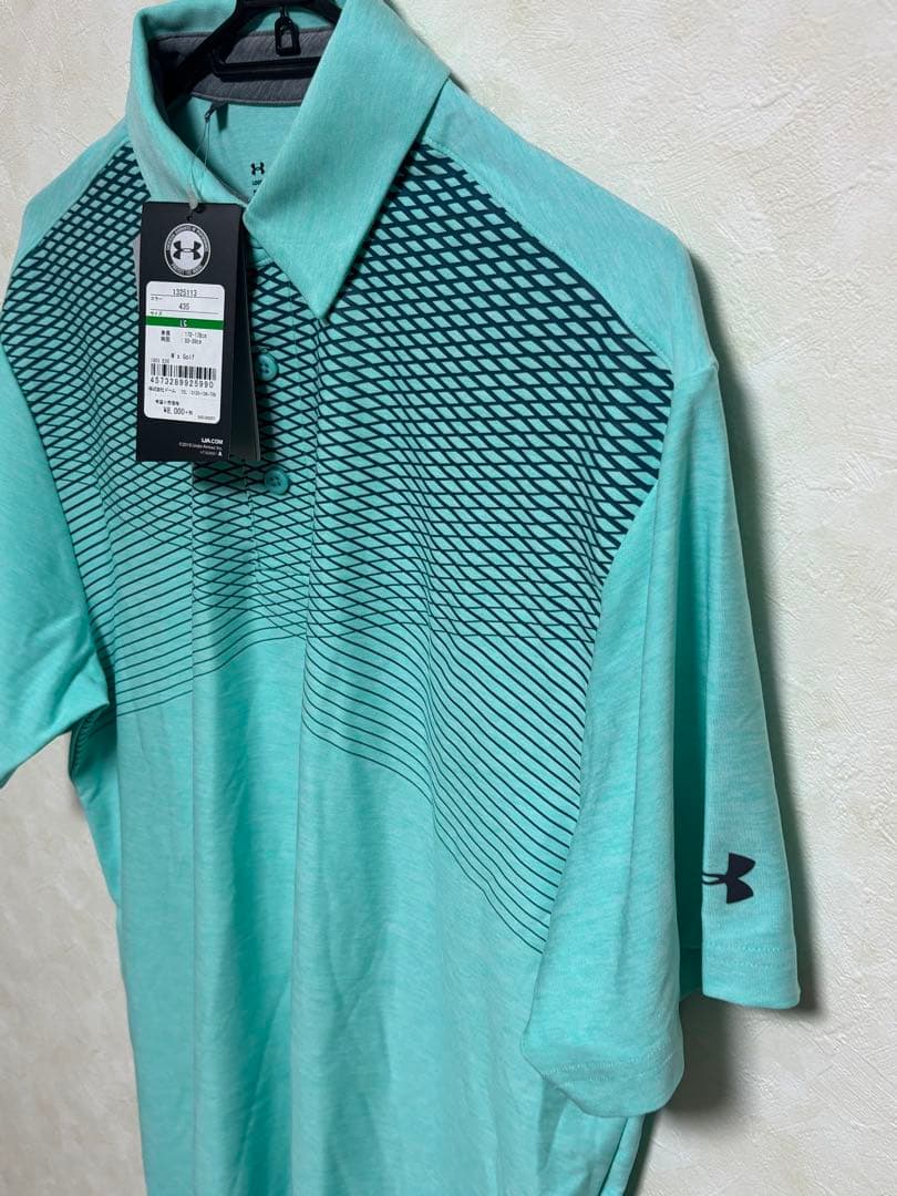 【新品未使用】Under Armour ゴルフウェアLG