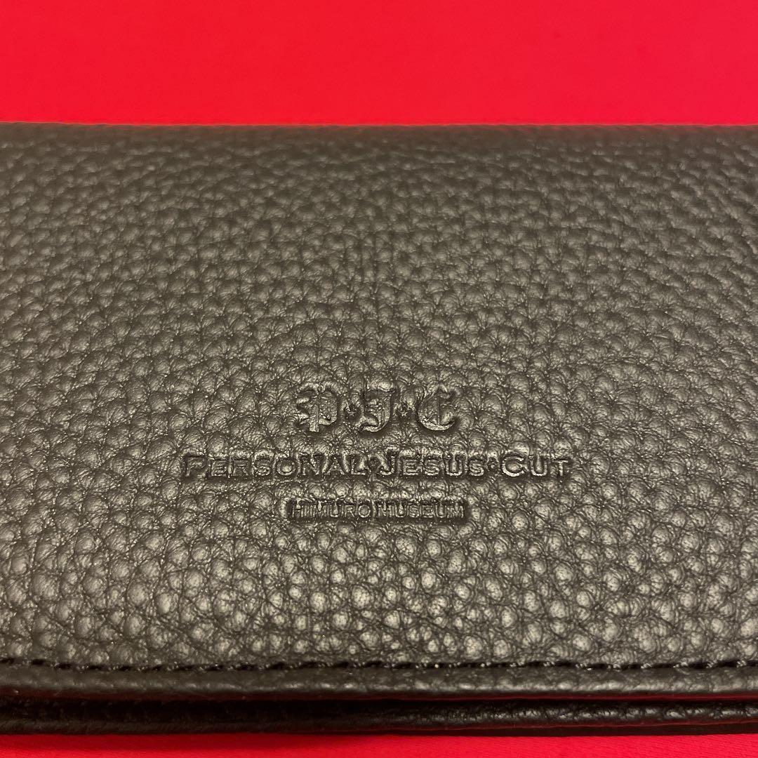 PJCレザーカードケース　氷室京介