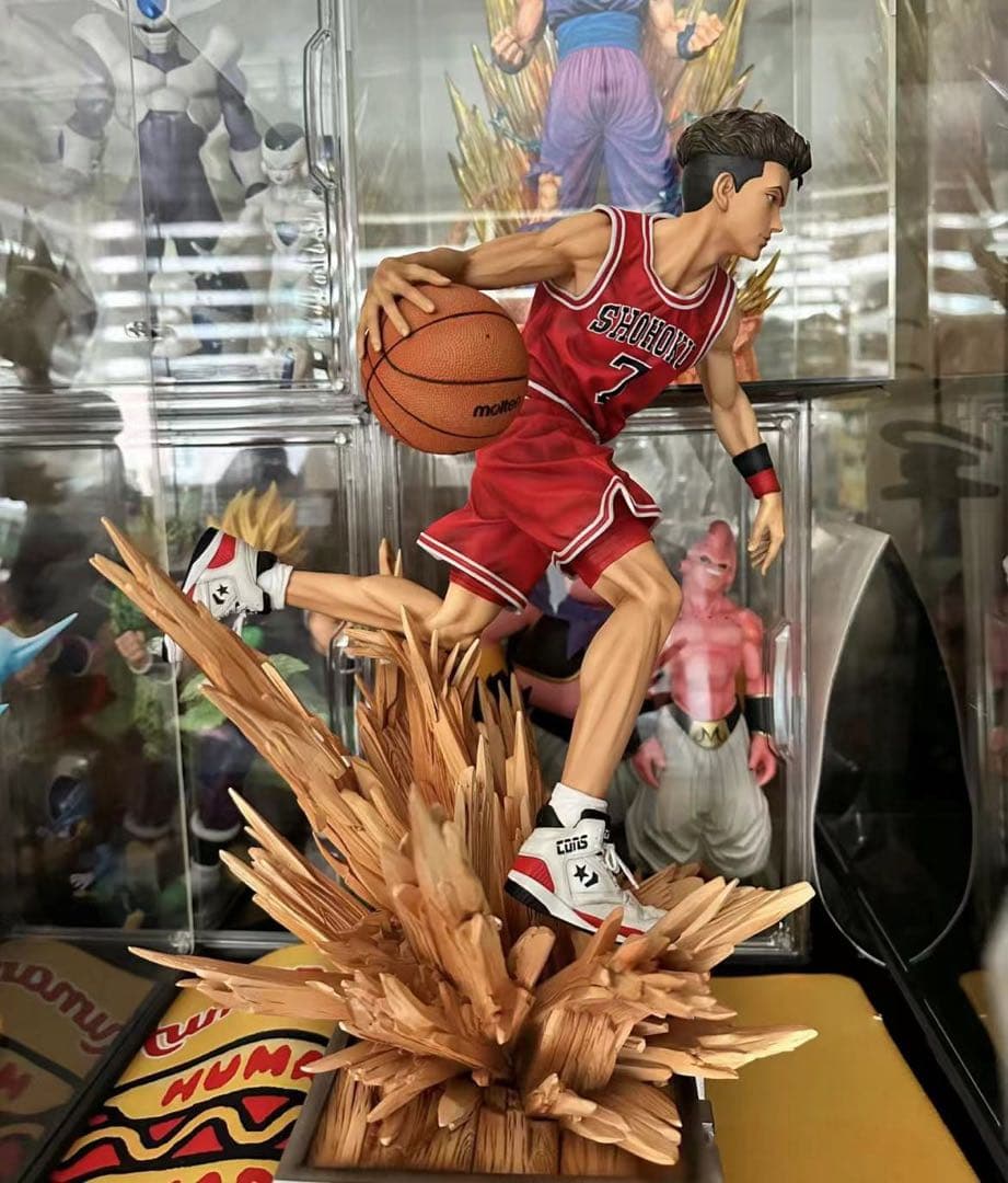 スラムダンク 宮城リョータ 1/6 ガレージキット ガレキ スタチュー②