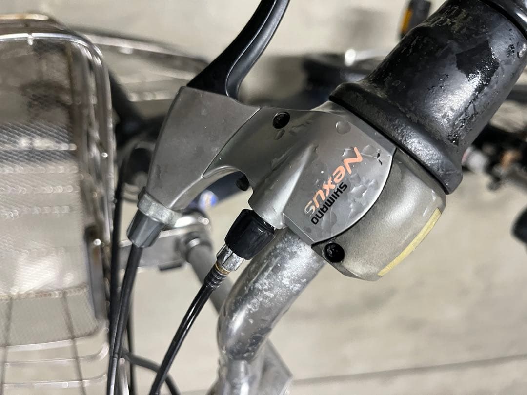 わ*森様 引取り限定、ジャンク　ブリヂストン　電動アシスト自転車　A.C.L.ロ