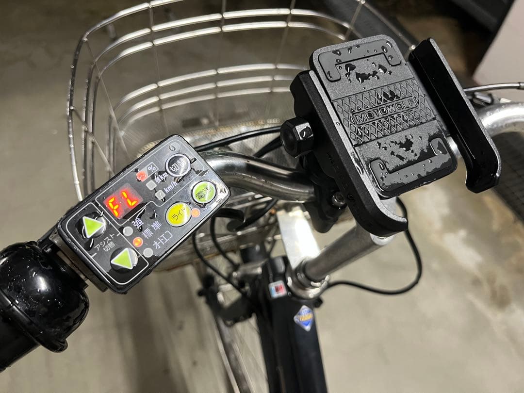 わ*森様 引取り限定、ジャンク　ブリヂストン　電動アシスト自転車　A.C.L.ロ