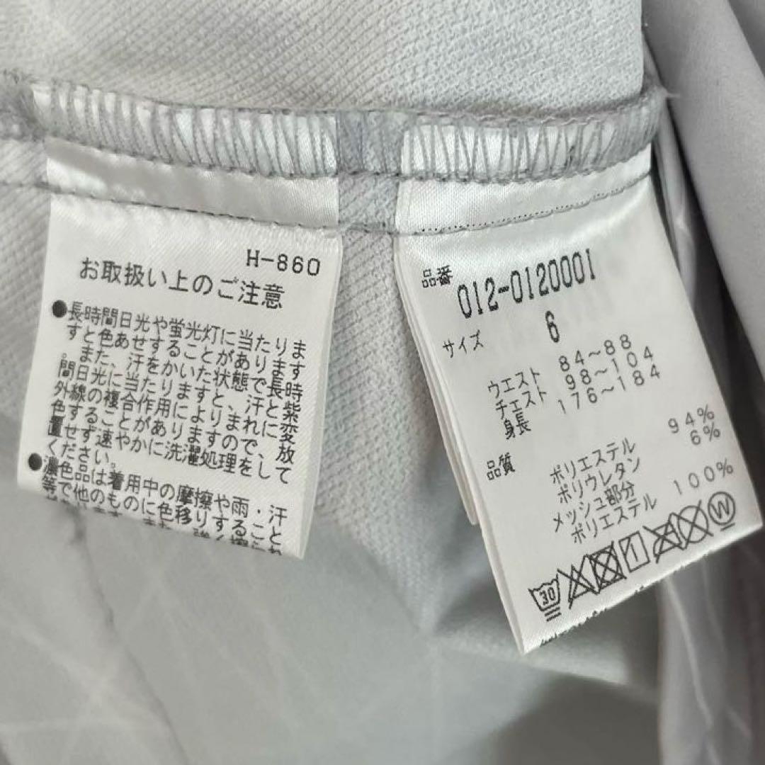 ニューバランスゴルフ ウィンドジャケット L グレー 薄手 ソフトシェル 撥水