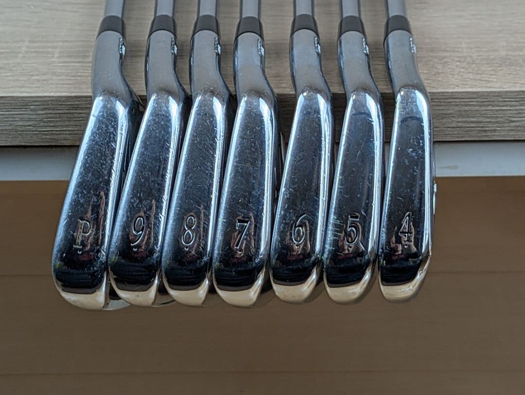 MIZUNO ミズノ MP55 アイアン7本セット