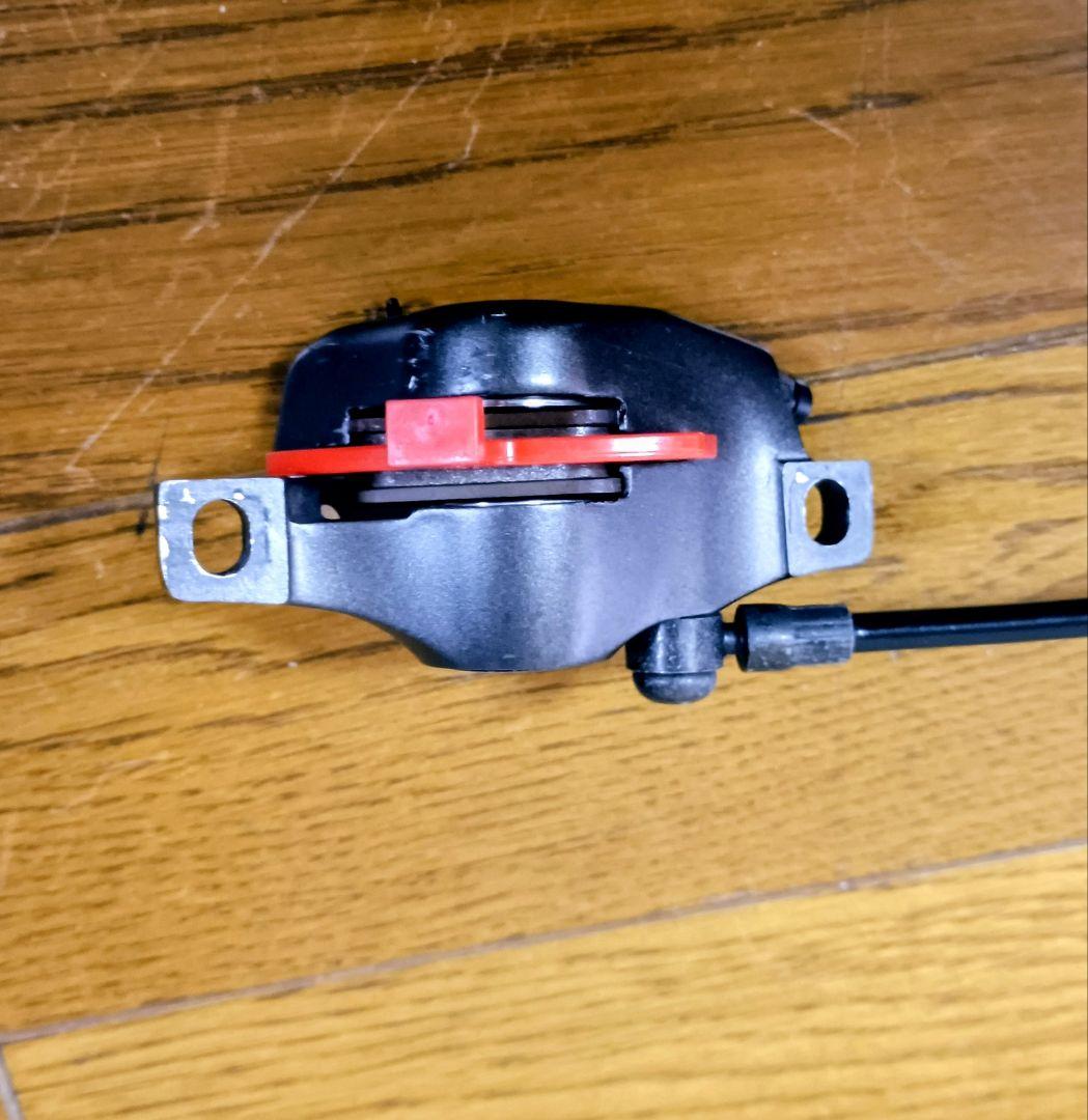 SHIMANO セイント ディスクブレーキ前後セット（日本仕様） ※匿名配送