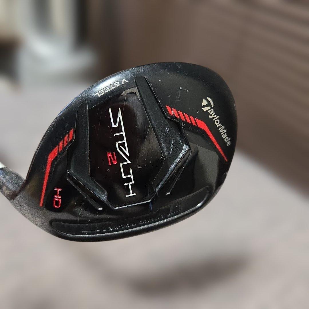 テーラーメイド　ステルス2　5番　ユーティリティー