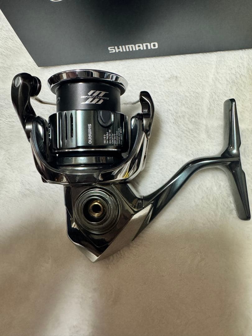【付属品完備・美品】シマノ 22ステラ C2500SXG 使用僅少 スプール無傷