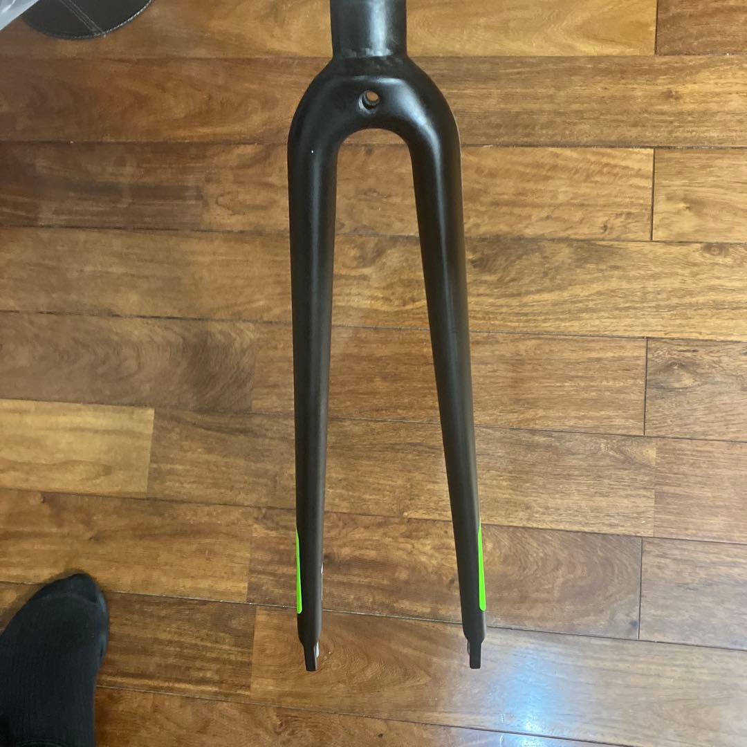 Giant 2018 TCR ADVANCED2フロントフォーク