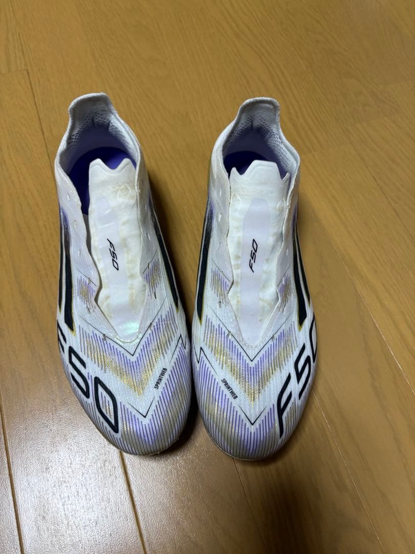 明日まで値下げ中サッカースパイクアディダスF50ELITE HG/AGJAPAN