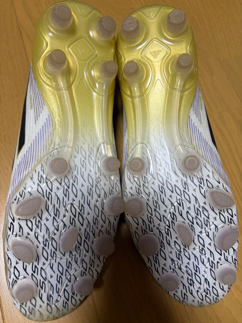 明日まで値下げ中サッカースパイクアディダスF50ELITE HG/AGJAPAN