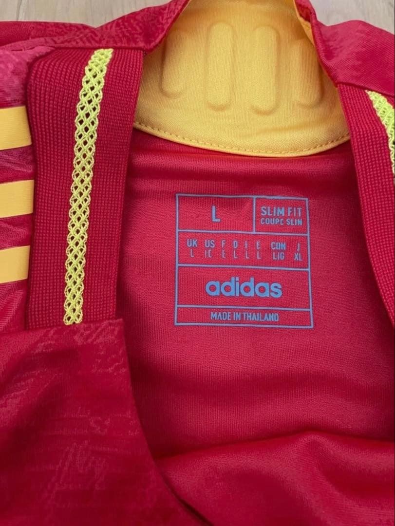 【EURO2024モデル】ラミンヤマル　#19 スペイン代表　ユニフォーム