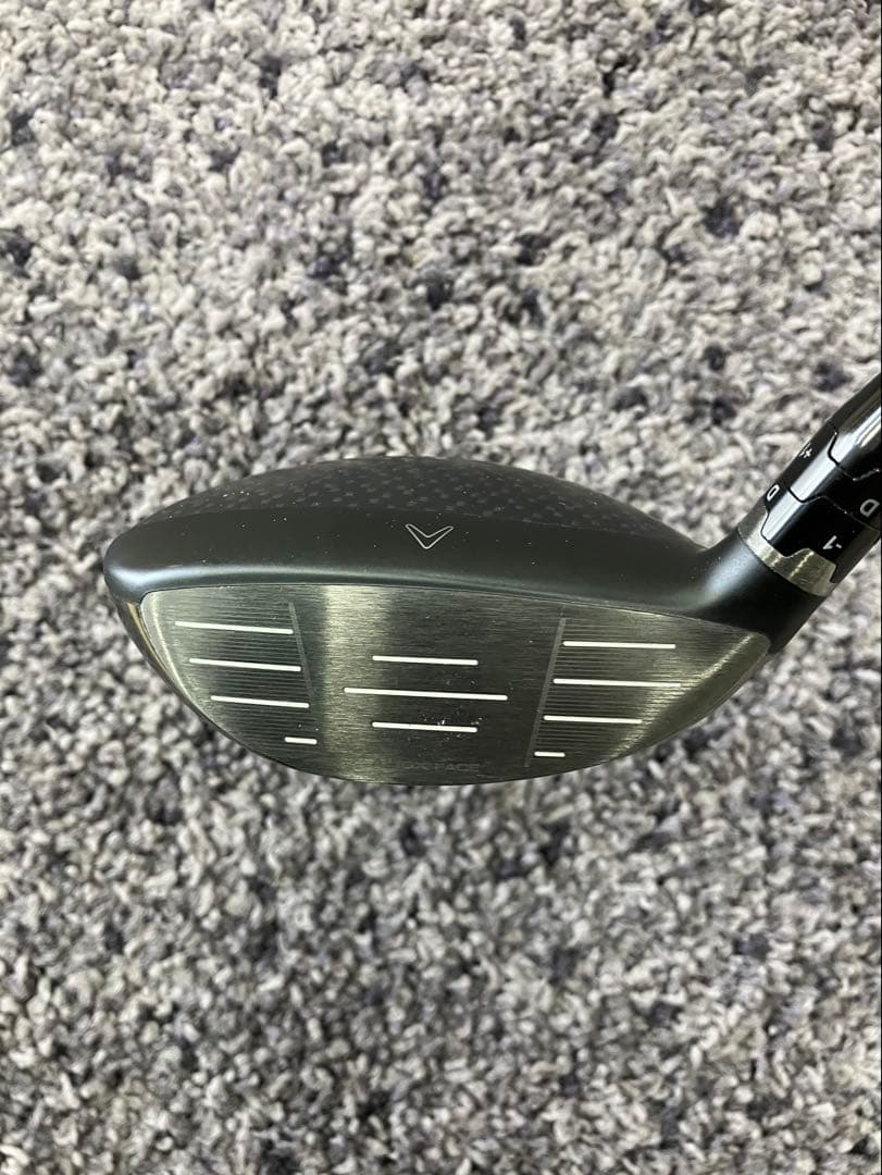 美品キャロウェイエリートスリーブ対応モデル5W 18°テンセイグリーン5-S