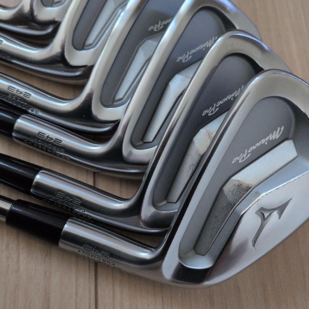 MizunoPro243　アイアンセット ６本　5〜9.P　 DG95 s200