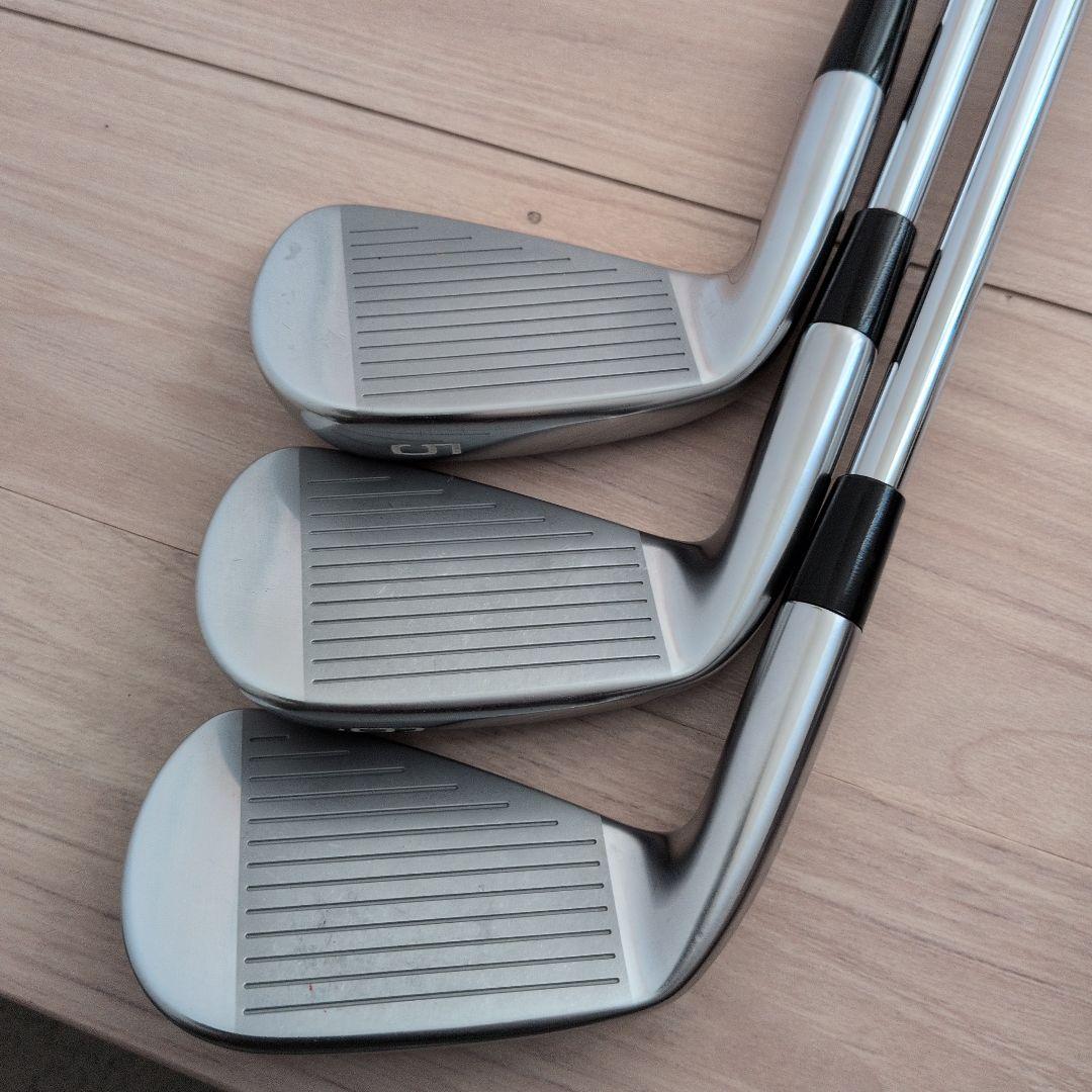 MizunoPro243　アイアンセット ６本　5〜9.P　 DG95 s200