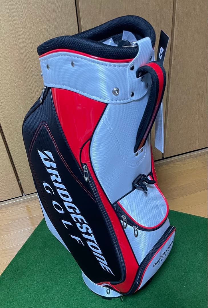 『新品・未使用』ブリヂストン　キャディバッグ CBG21Y