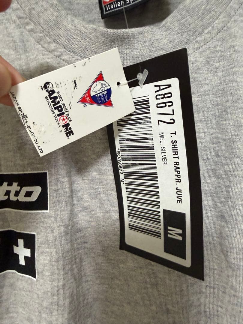 超希少品　激レア2000-2001シーズン ロット製ユヴェントTシャツ新品未使用
