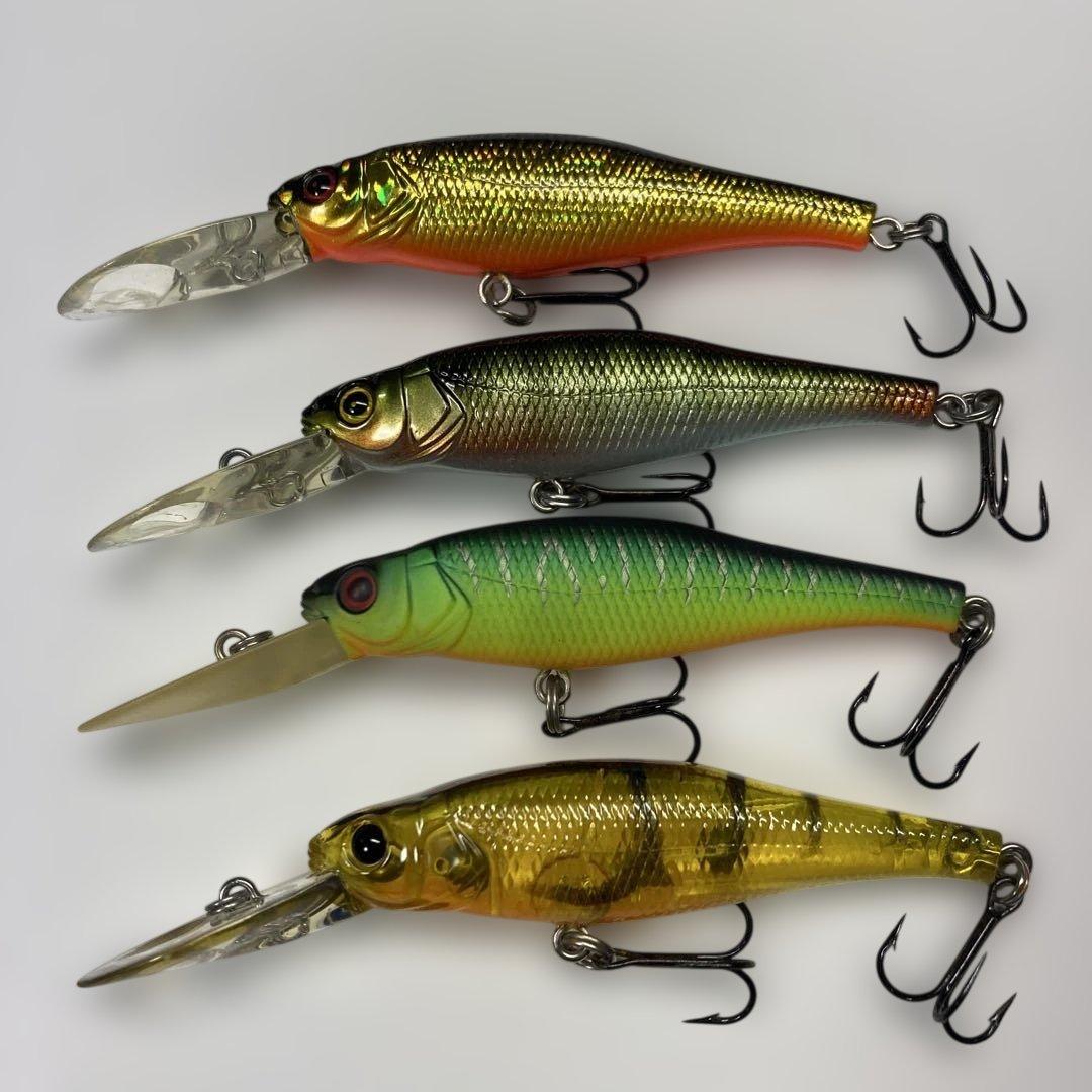 【美品】Megabass LIVE-X MARGAY 2タイプ 6セット