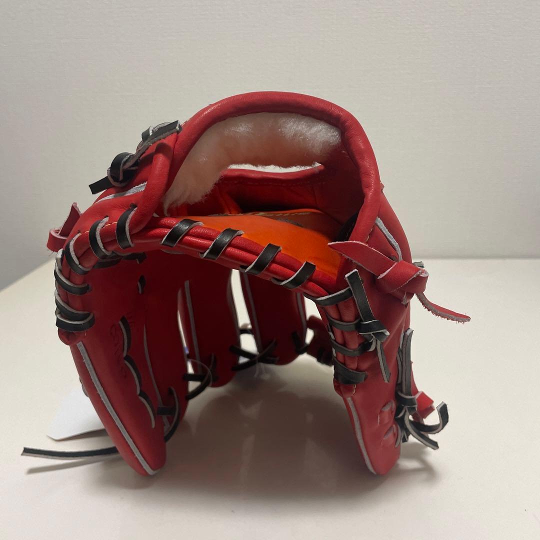 ミズノ　硬式用　グラブ グローバルエリート　内野　定価60500円　高校野球対応