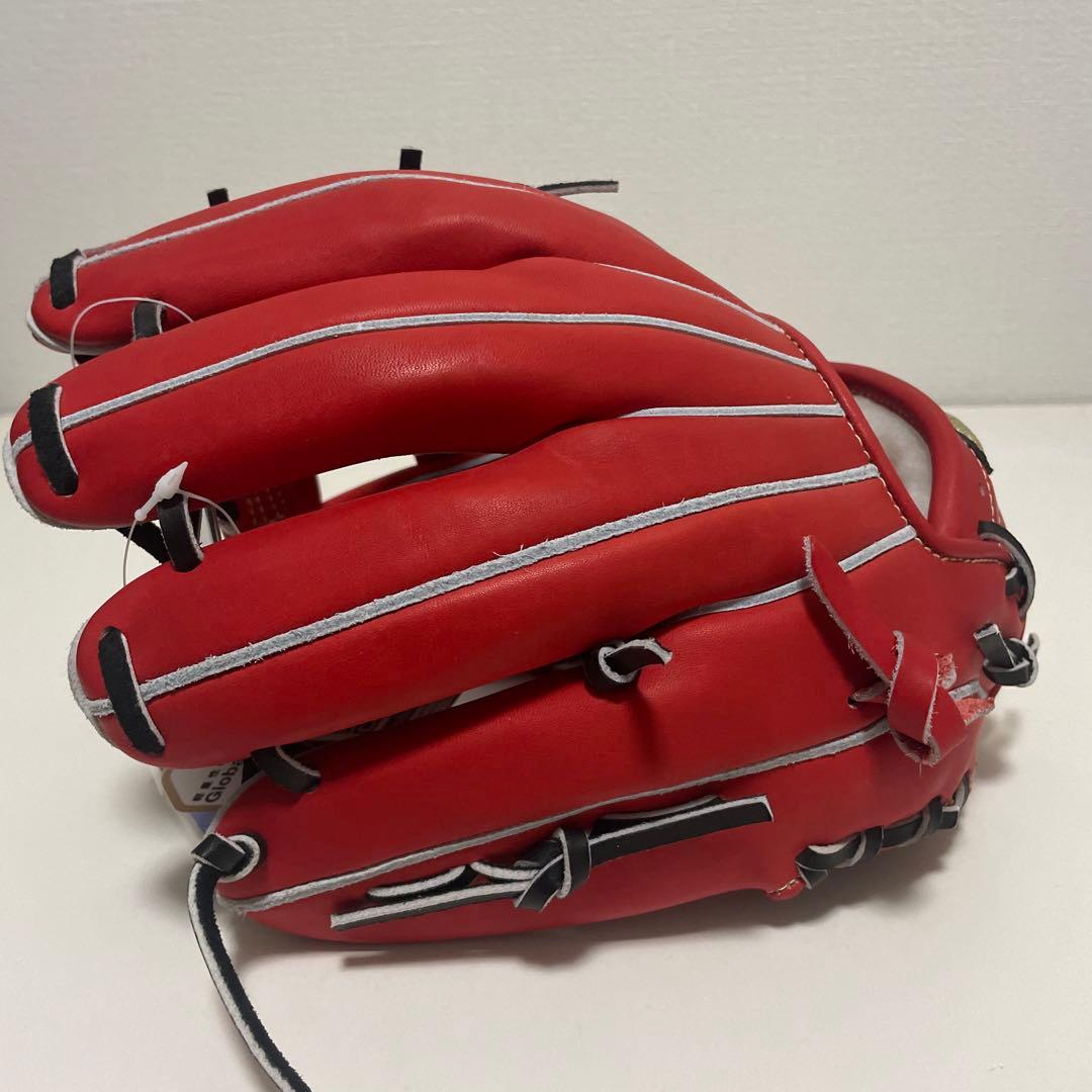 ミズノ　硬式用　グラブ グローバルエリート　内野　定価60500円　高校野球対応