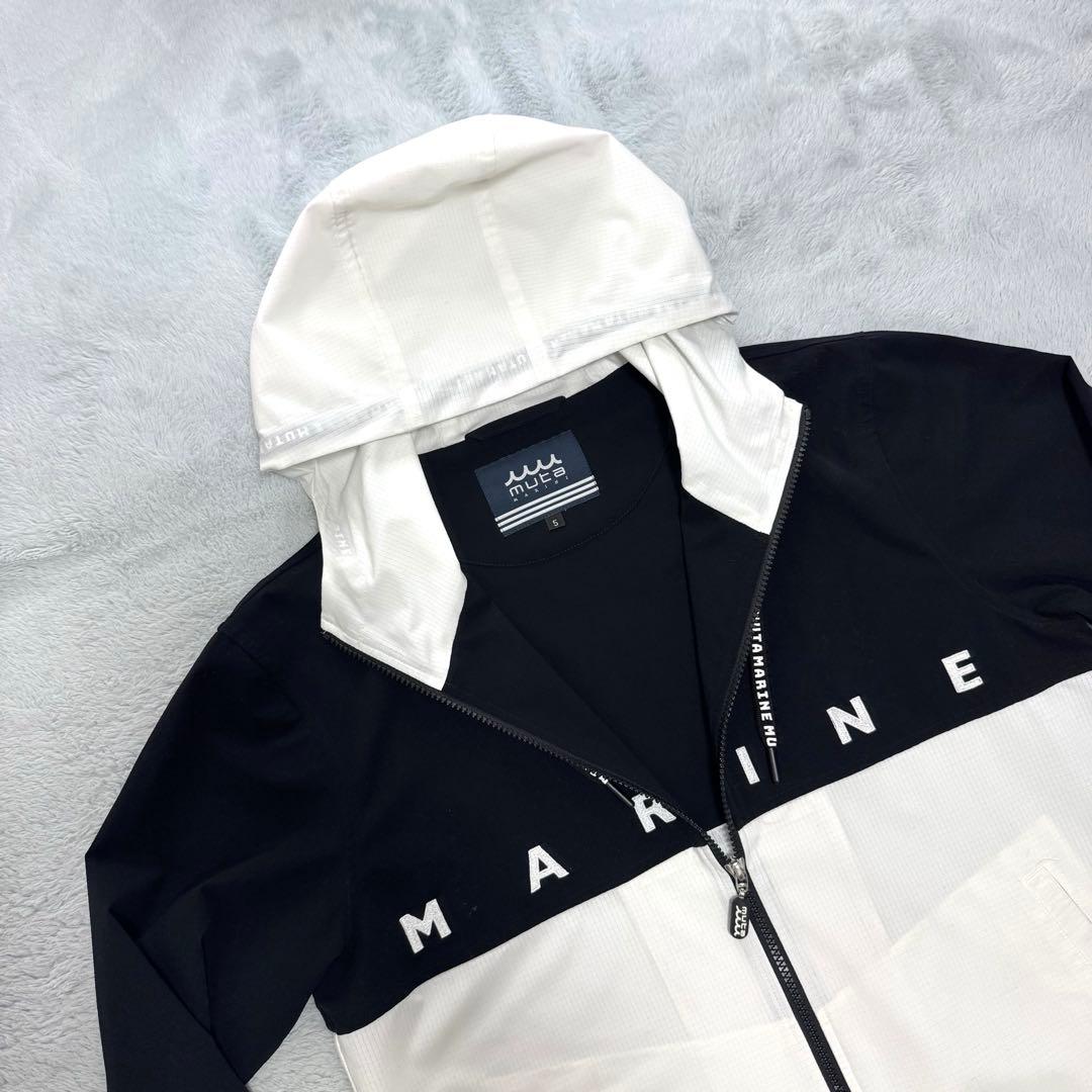 美品 muta MARINE ムータマリン パーカー ゴルフウェア