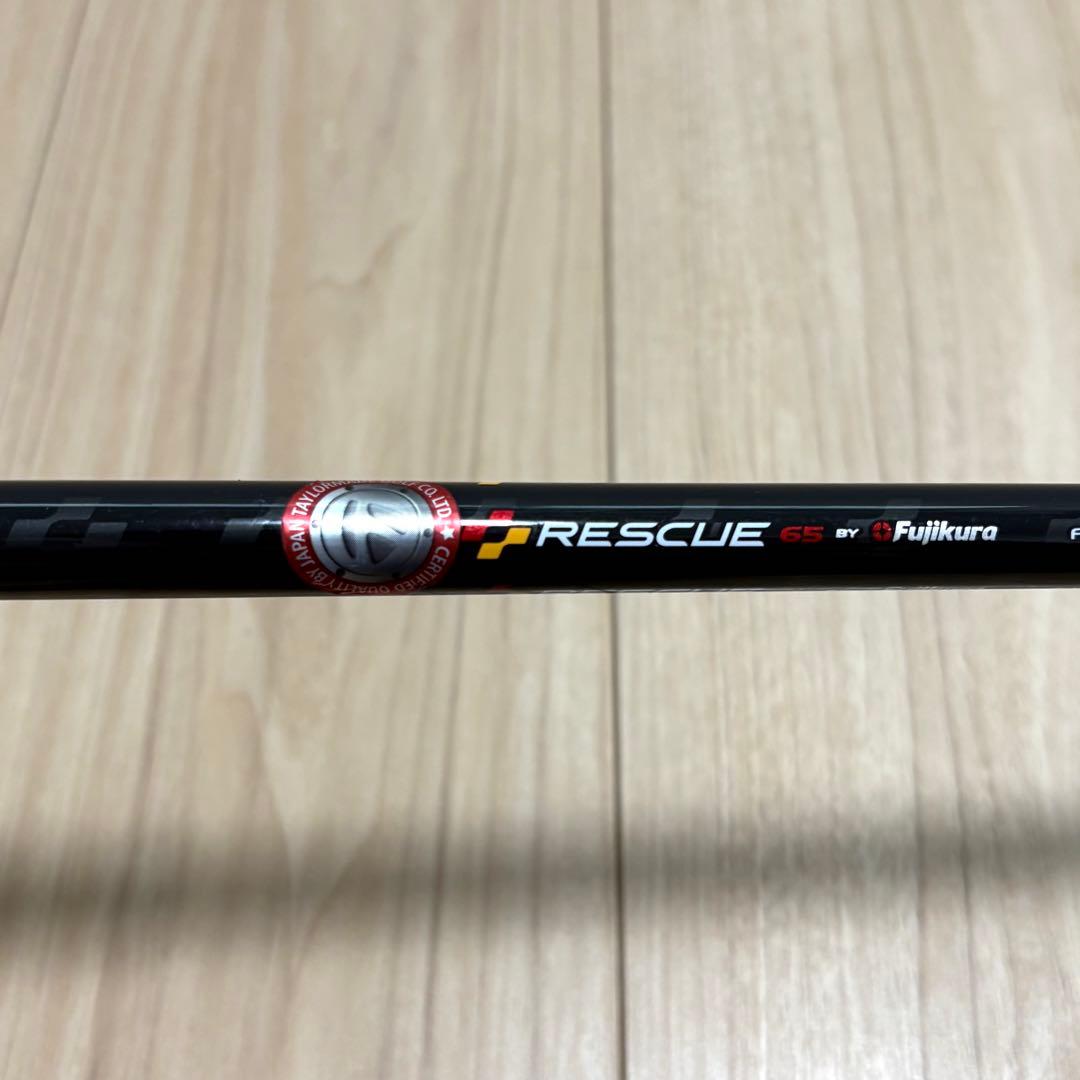【美品】テーラーメイド RESCUE レスキュー 3番 レフティ