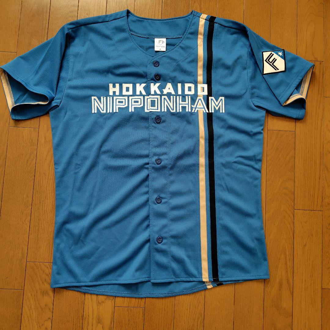 北海道日本ハムファイターズ　#26田中正義 直筆サイン入り　ビジターユニフォーム