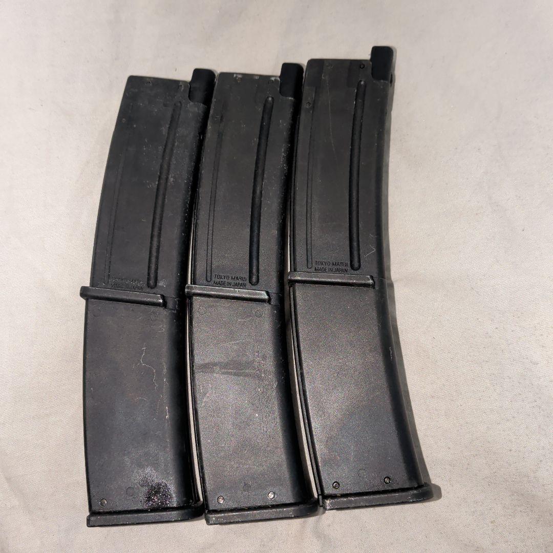 東京マルイ　ガスブローバック　MP7A1 純正マガジン　GBB 3本セット