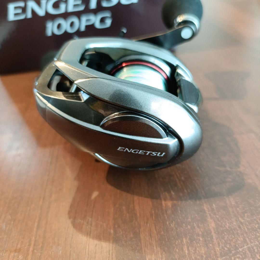 SHIMANO 21ENGETSU 100PG エンゲツ　美品　ノブ未使用