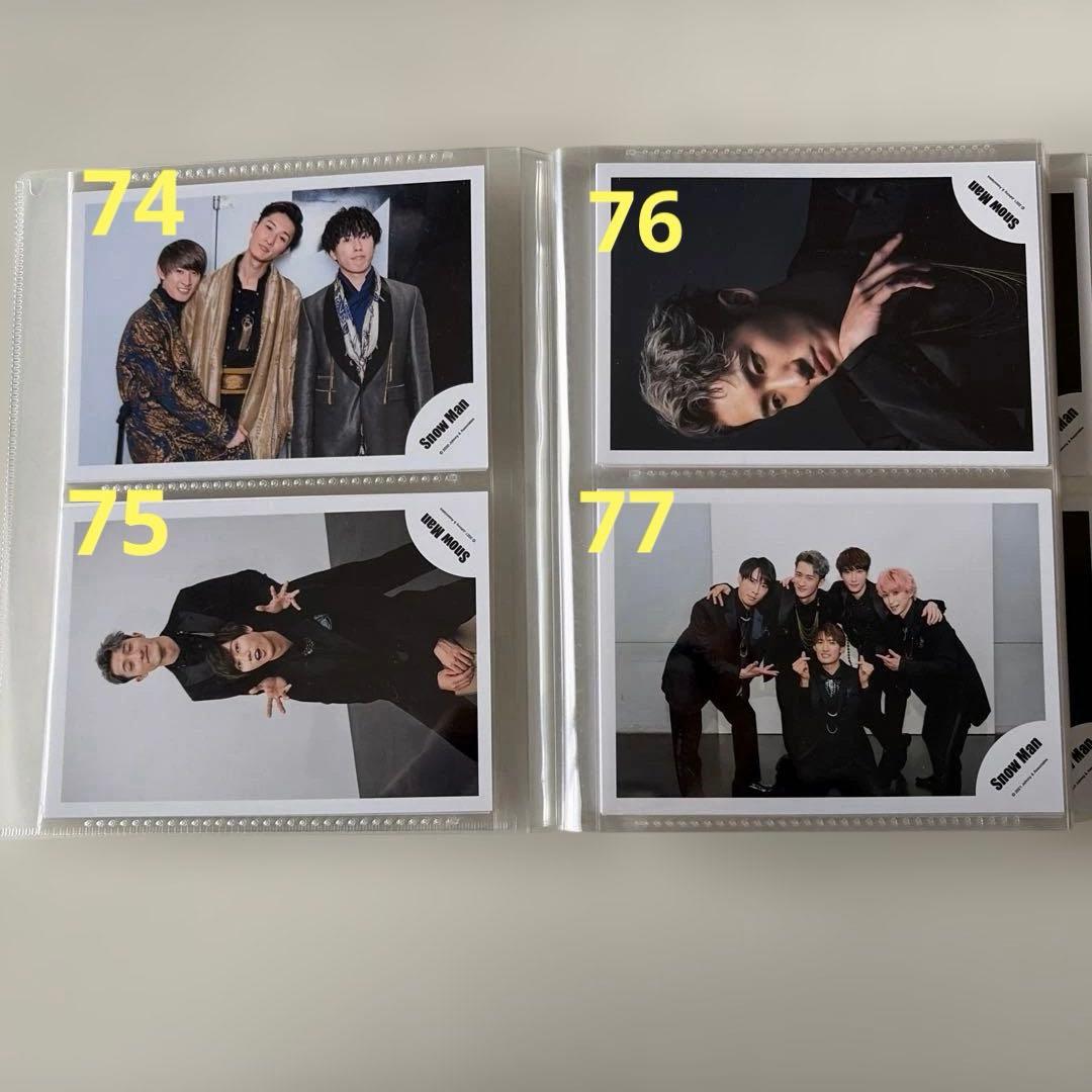 ⭐︎Man公式写真⭐︎64〜141