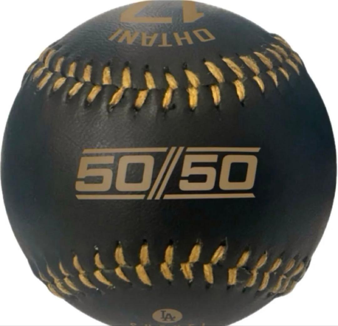 Rawlings ドジャース 大谷翔平 50/50 シーズンレコード 記念ボール